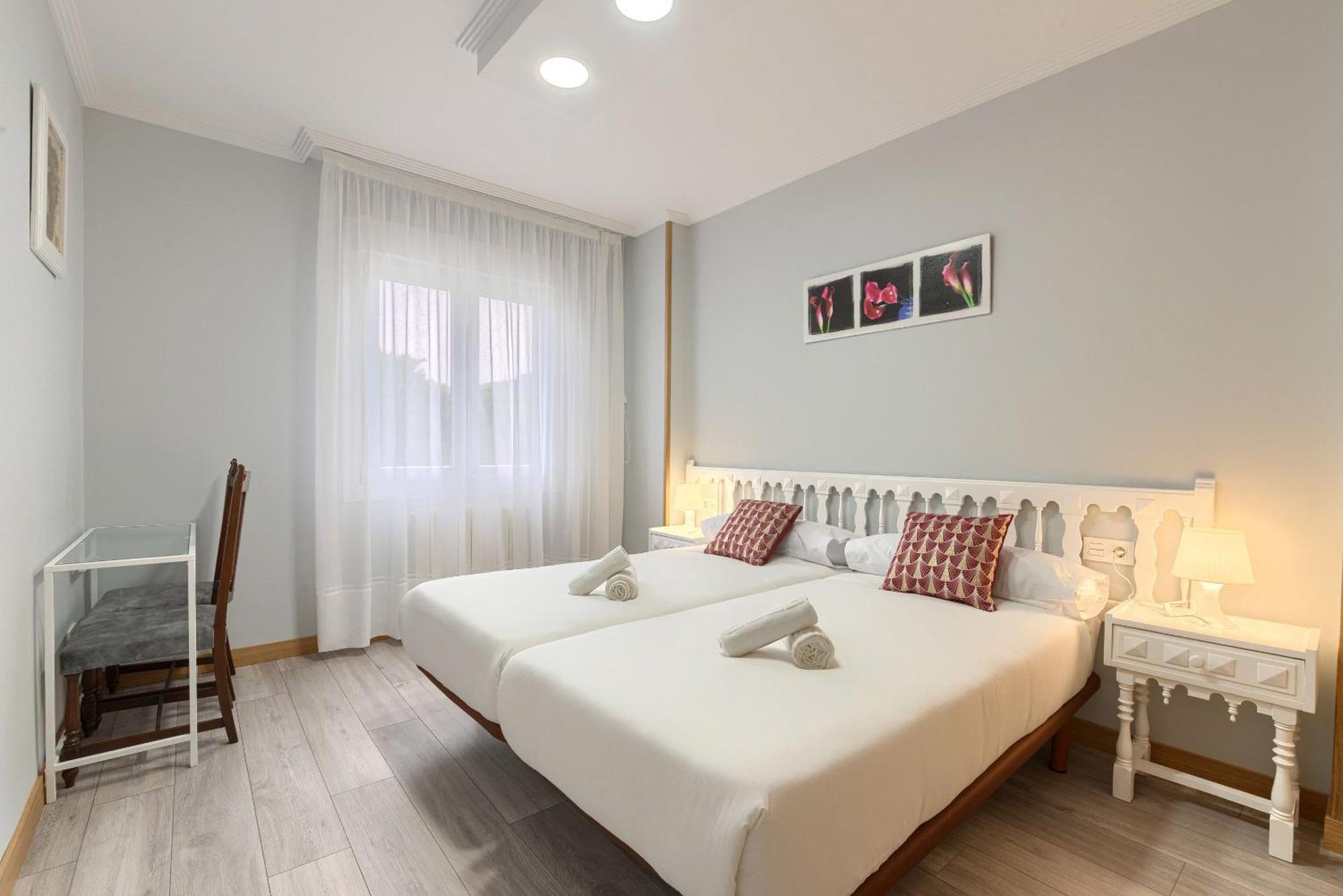 Vivienda Turistica Centrica Y Con Estilo En El Encantador Barrio La Cruz Bilbao Exterior foto